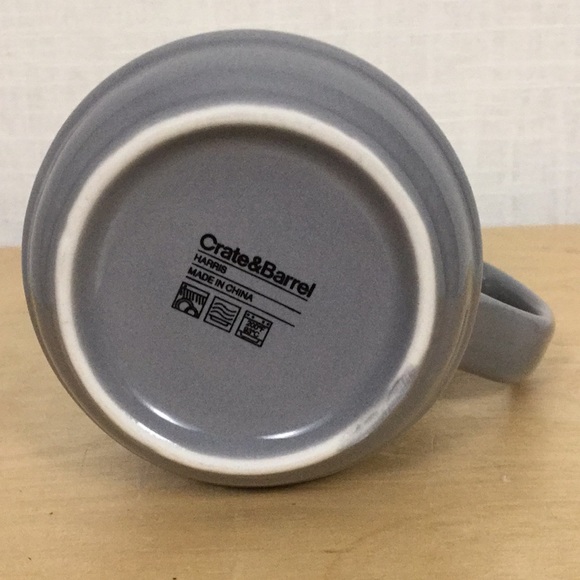 NWOT Crate & Barrel mid-century modern creamer - Picture 5 of 6